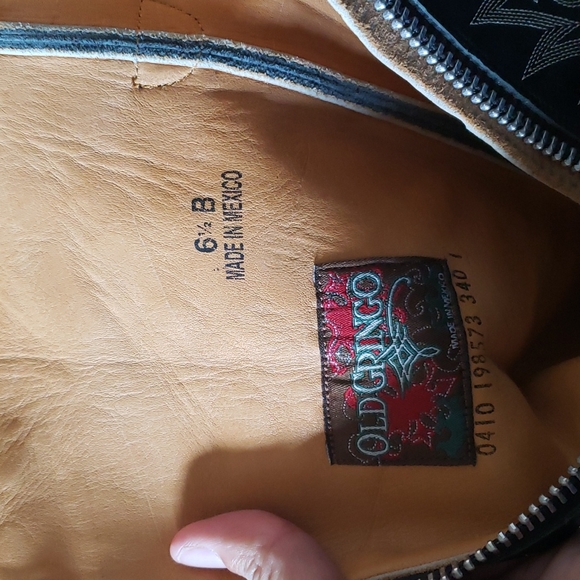 EUC Old Gringo Razz Boots Size 6.5 - Picture 4 of 6